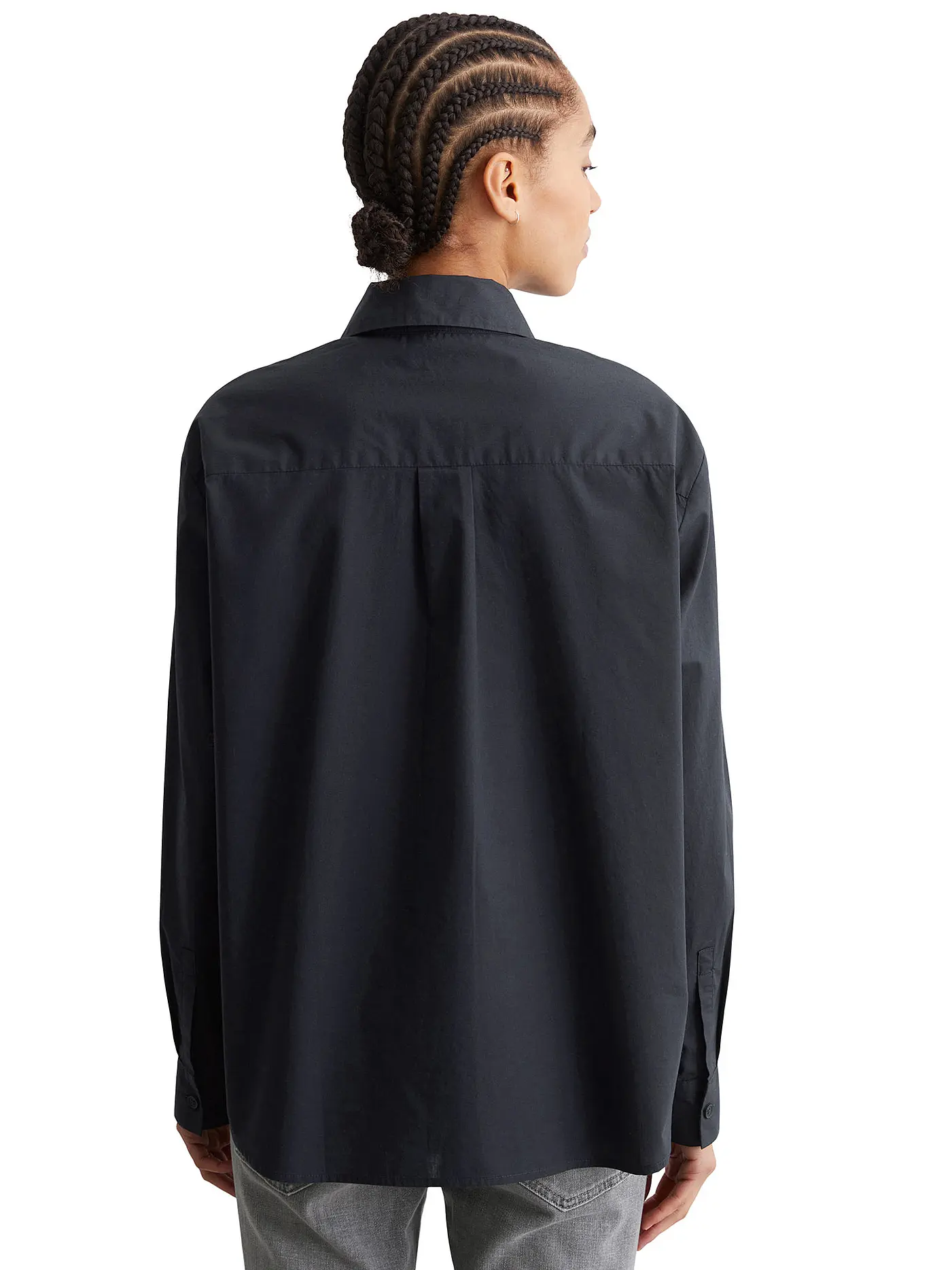 MARC O'POLO DENIM | Bluse | dunkelblau