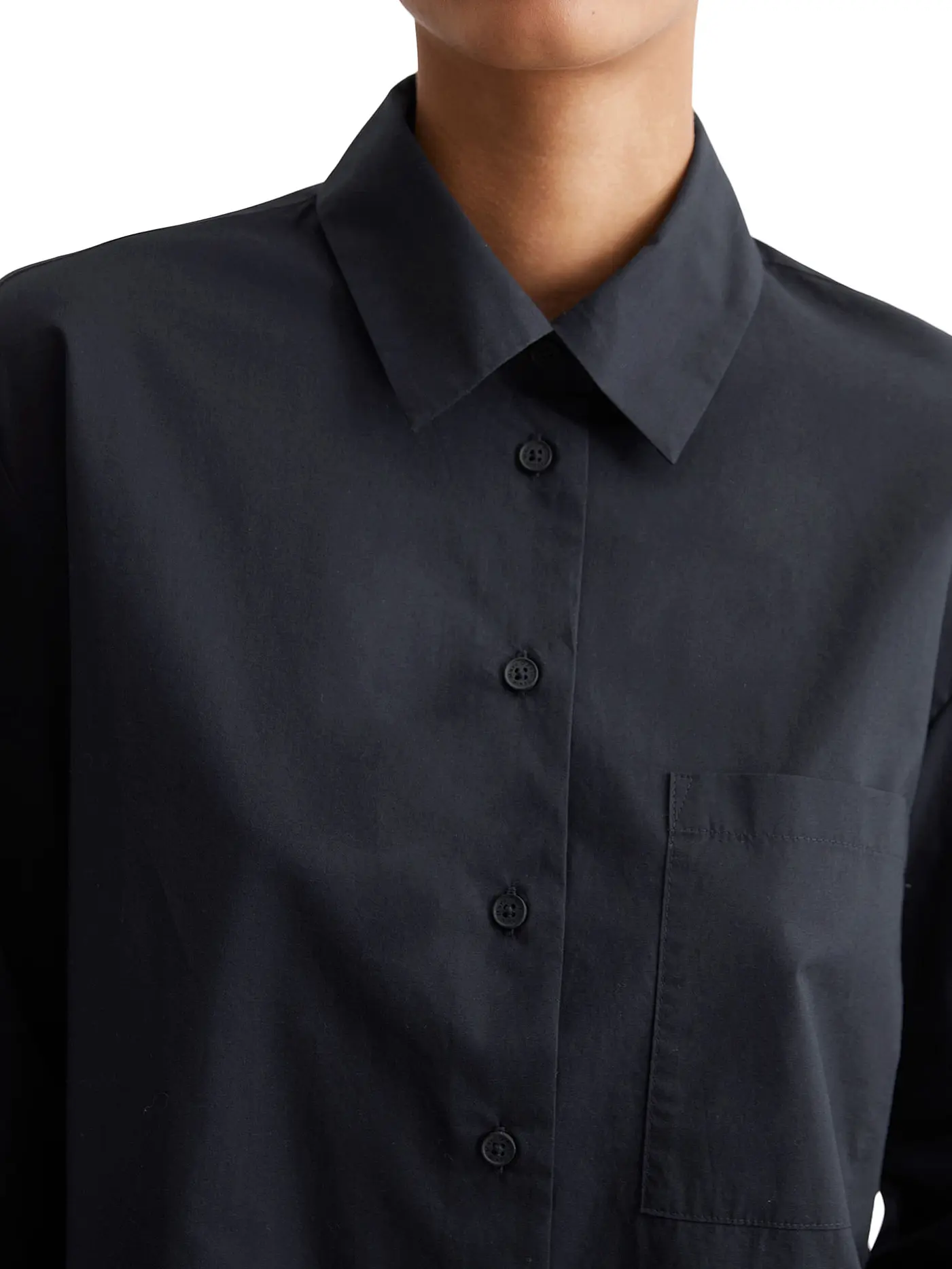 MARC O'POLO DENIM | Bluse | dunkelblau