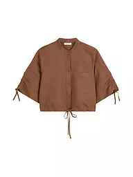 MARC O'POLO DENIM | Blusenshirt  | braun