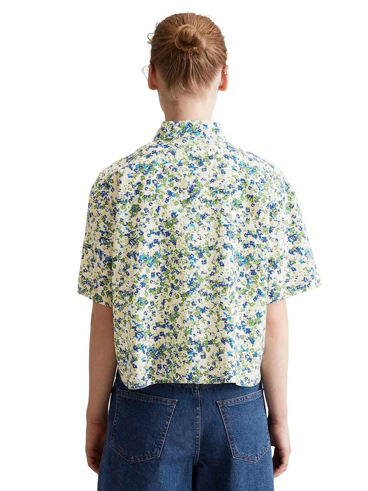 MARC O'POLO DENIM | Blusenshirt  | blau