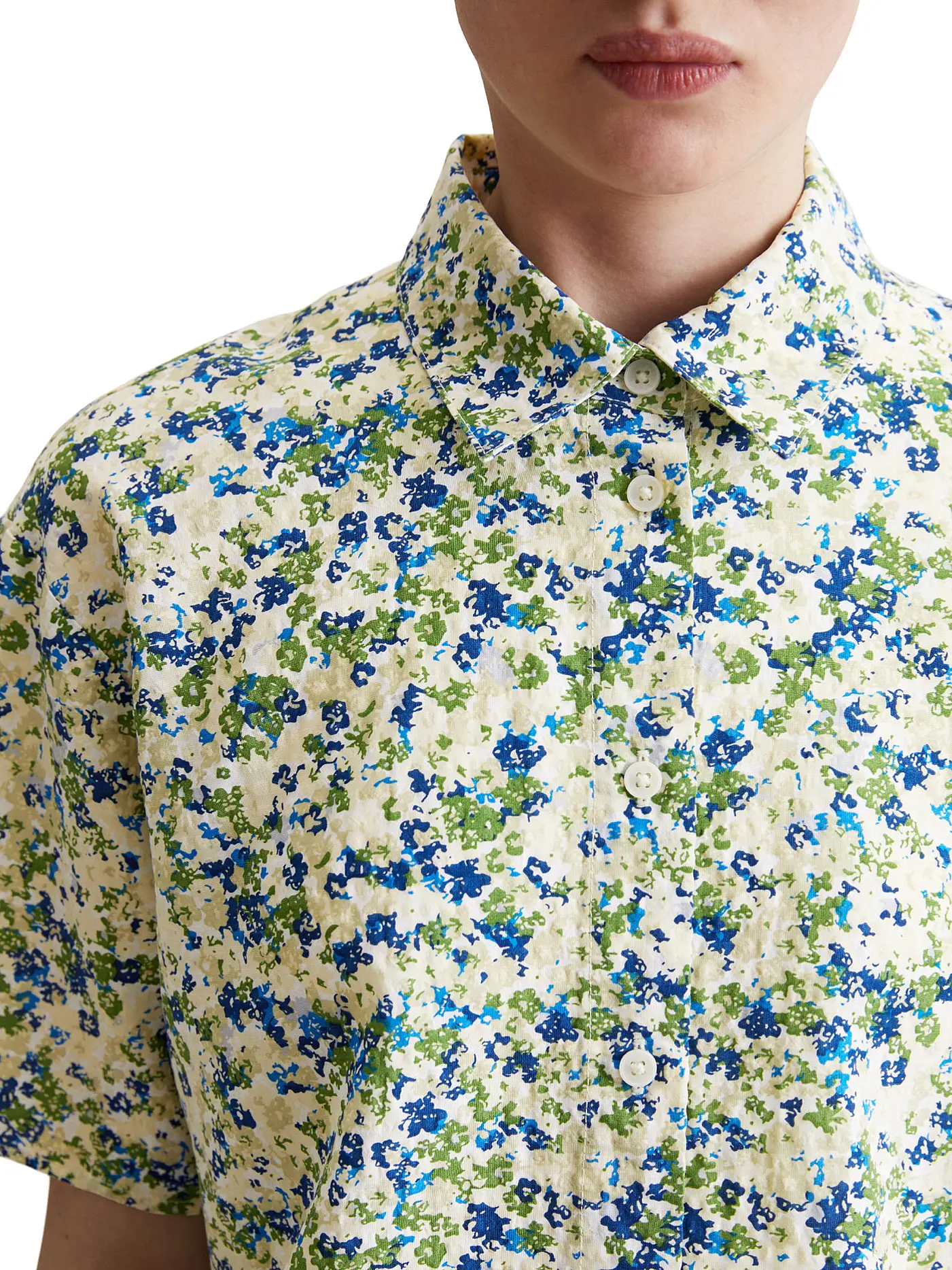 MARC O'POLO DENIM | Blusenshirt  | blau