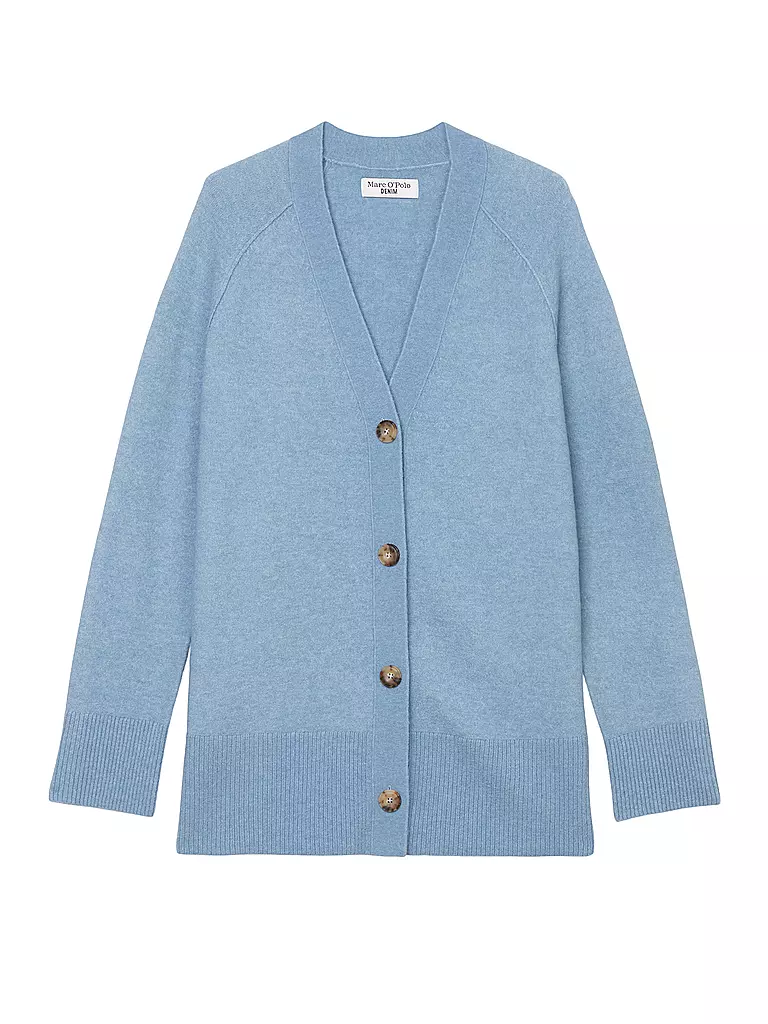 MARC O'POLO DENIM | Cardigan  | blau