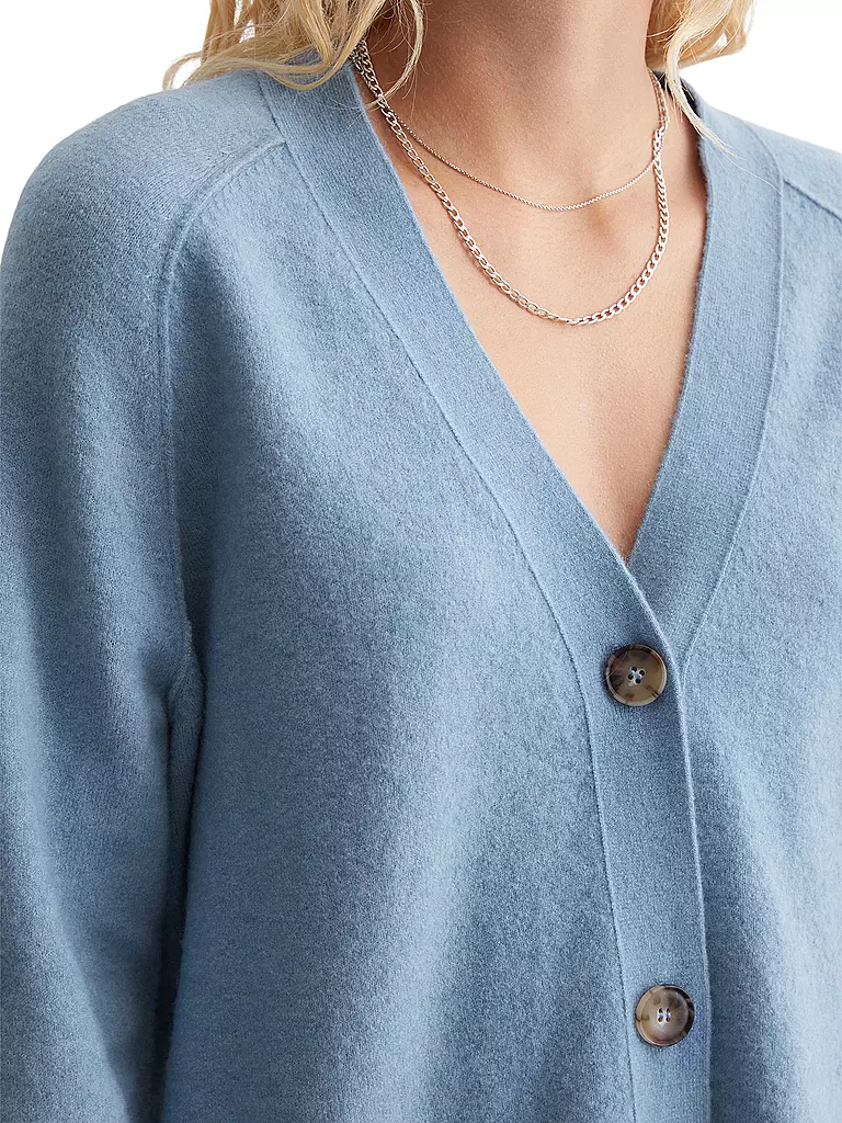 MARC O'POLO DENIM | Cardigan  | blau