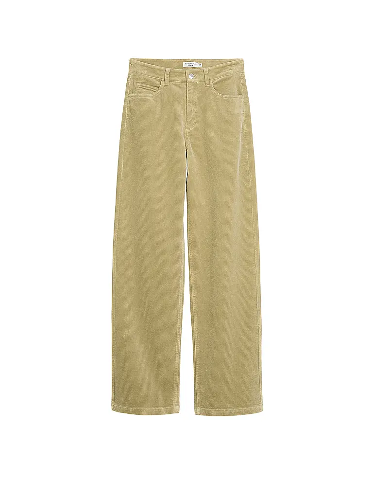 MARC O'POLO DENIM | Cordhose  | hellbraun