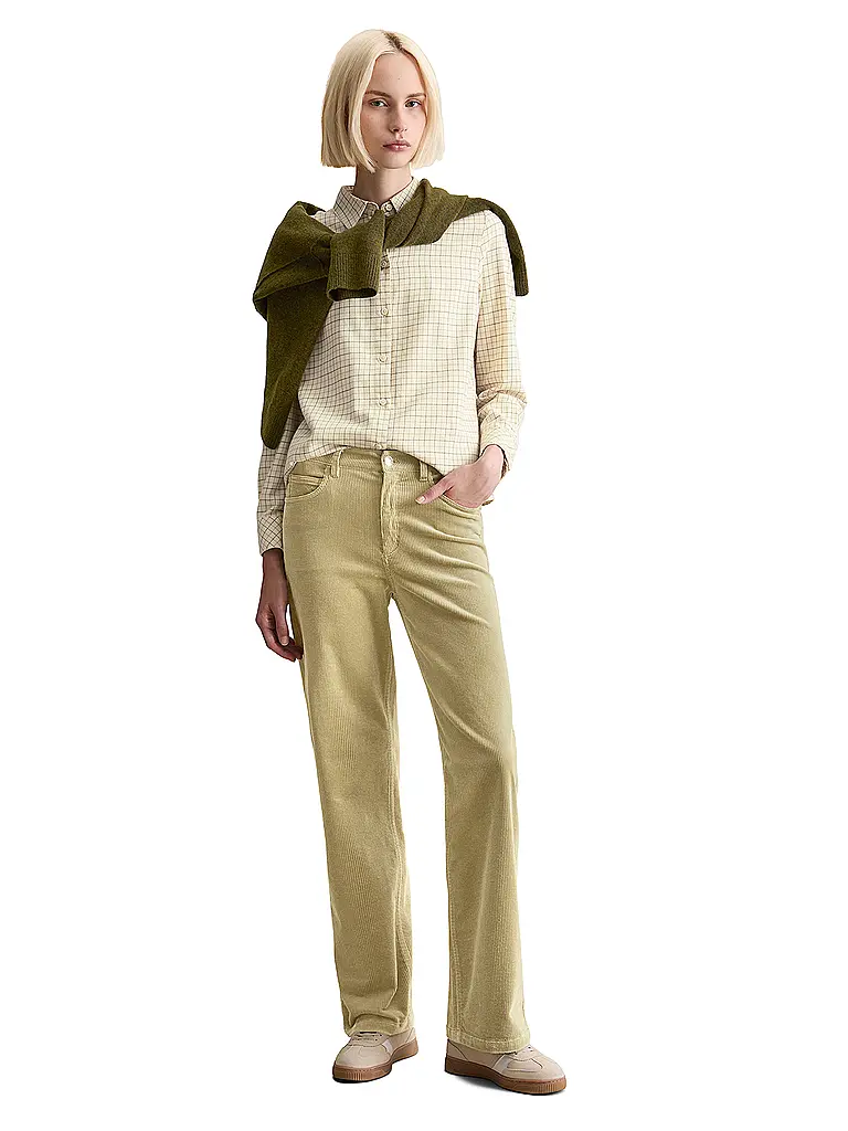 MARC O'POLO DENIM | Cordhose  | hellbraun