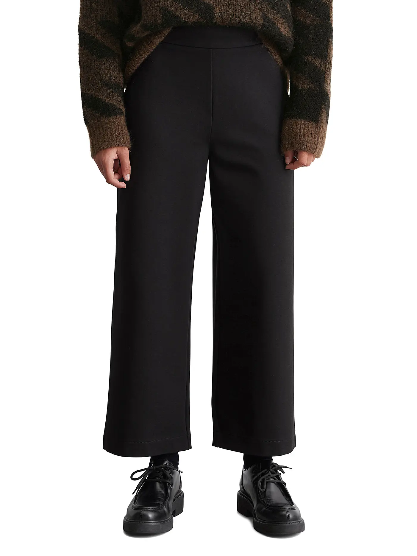 MARC O'POLO DENIM | Culotte  | schwarz