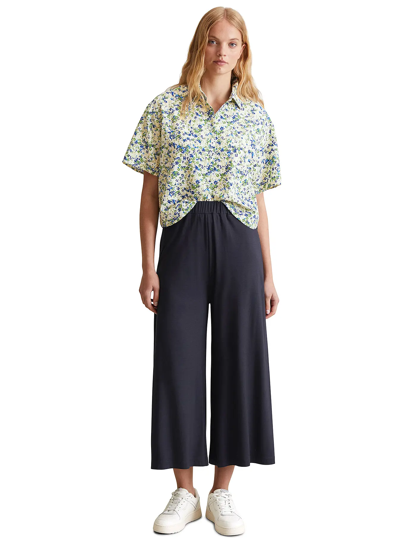 MARC O'POLO DENIM | Culotte  | blau