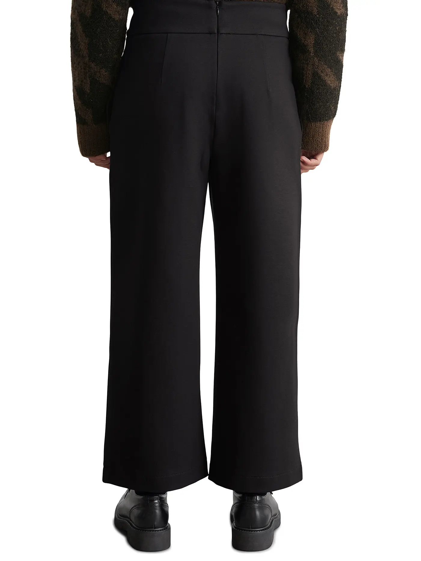 MARC O'POLO DENIM | Culotte  | schwarz