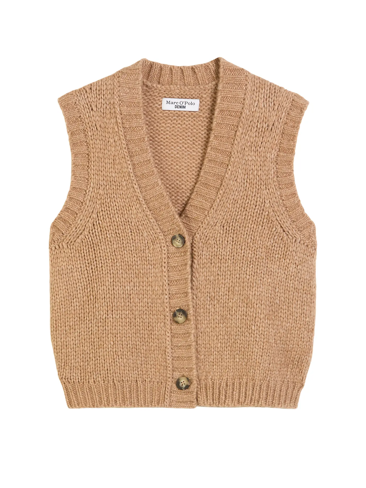 MARC O'POLO DENIM | Gilet  | beige