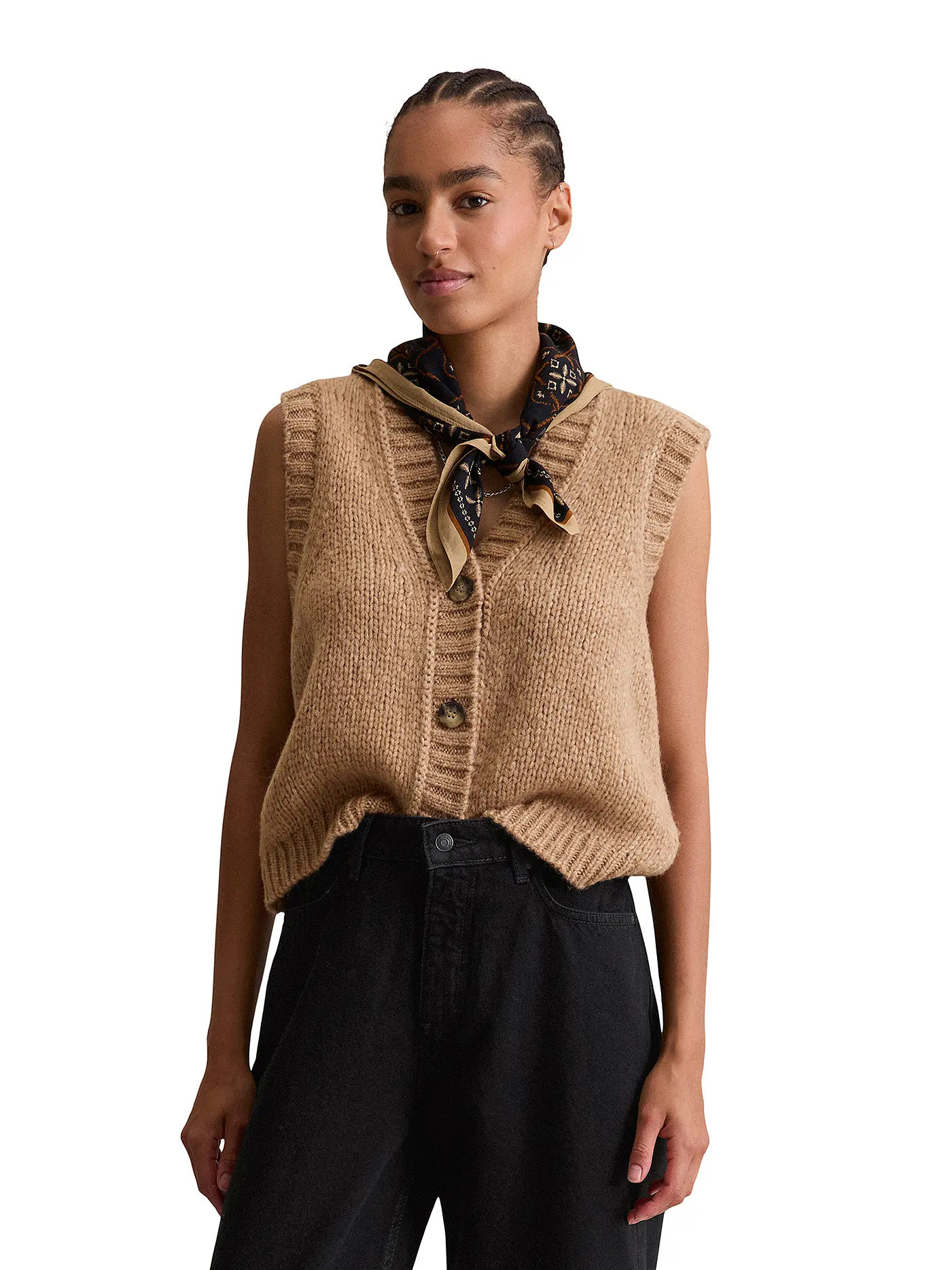 MARC O'POLO DENIM | Gilet  | beige