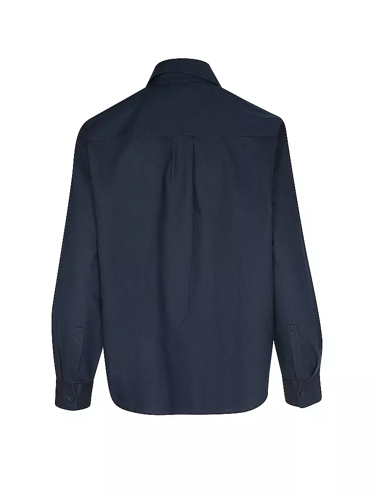 MARC O'POLO DENIM | Hemdbluse  | dunkelblau