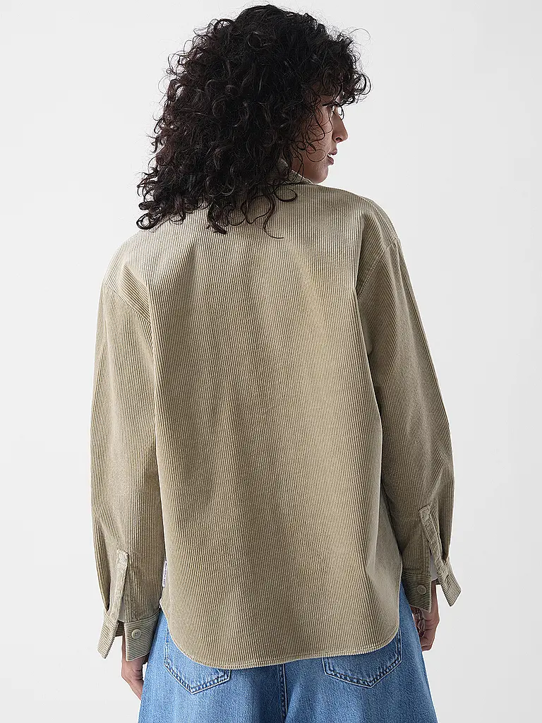 MARC O'POLO DENIM | Hemdbluse  | beige