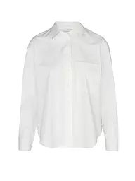 MARC O'POLO DENIM | Hemdbluse | weiss