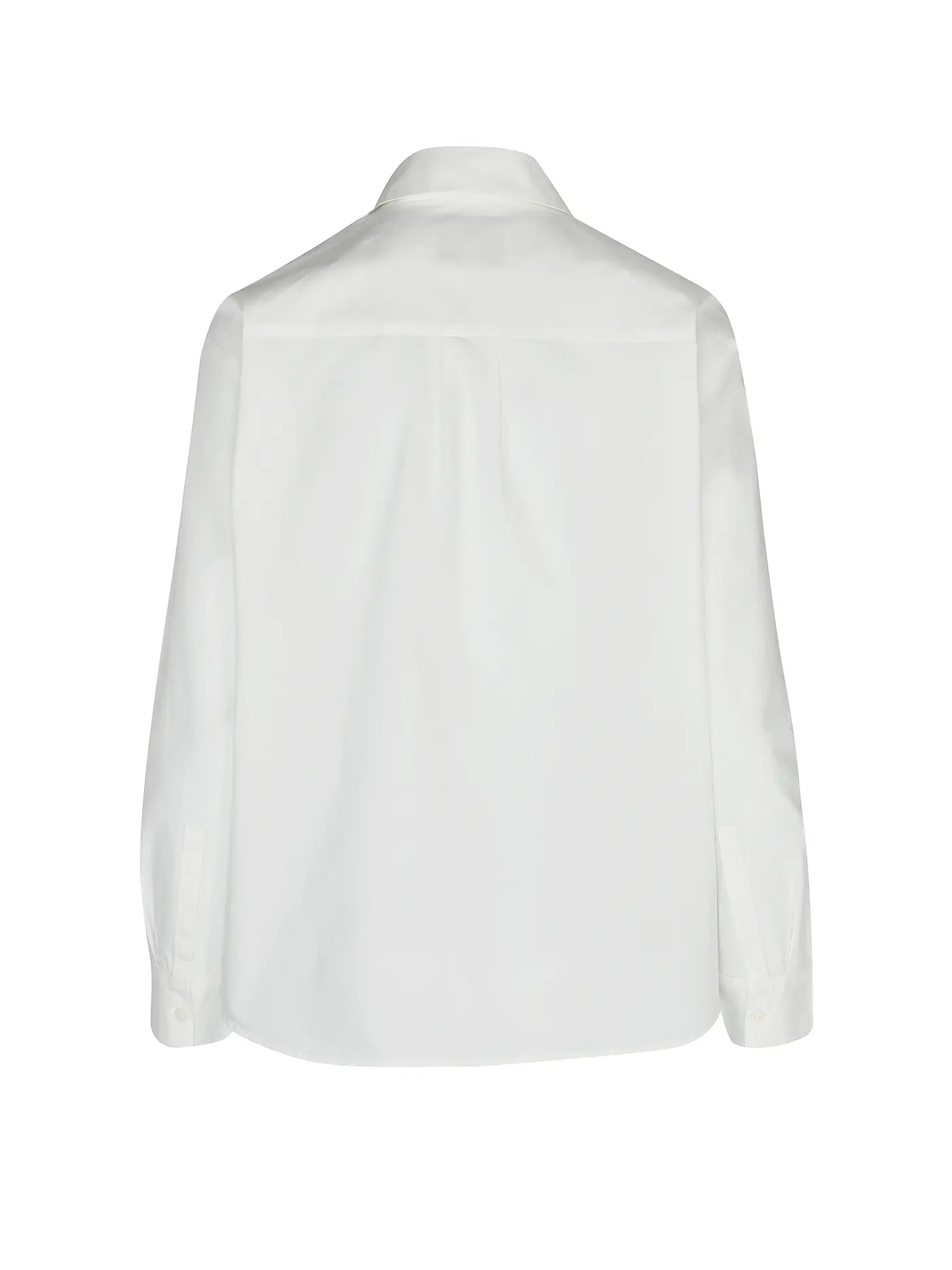 MARC O'POLO DENIM | Hemdbluse | weiss