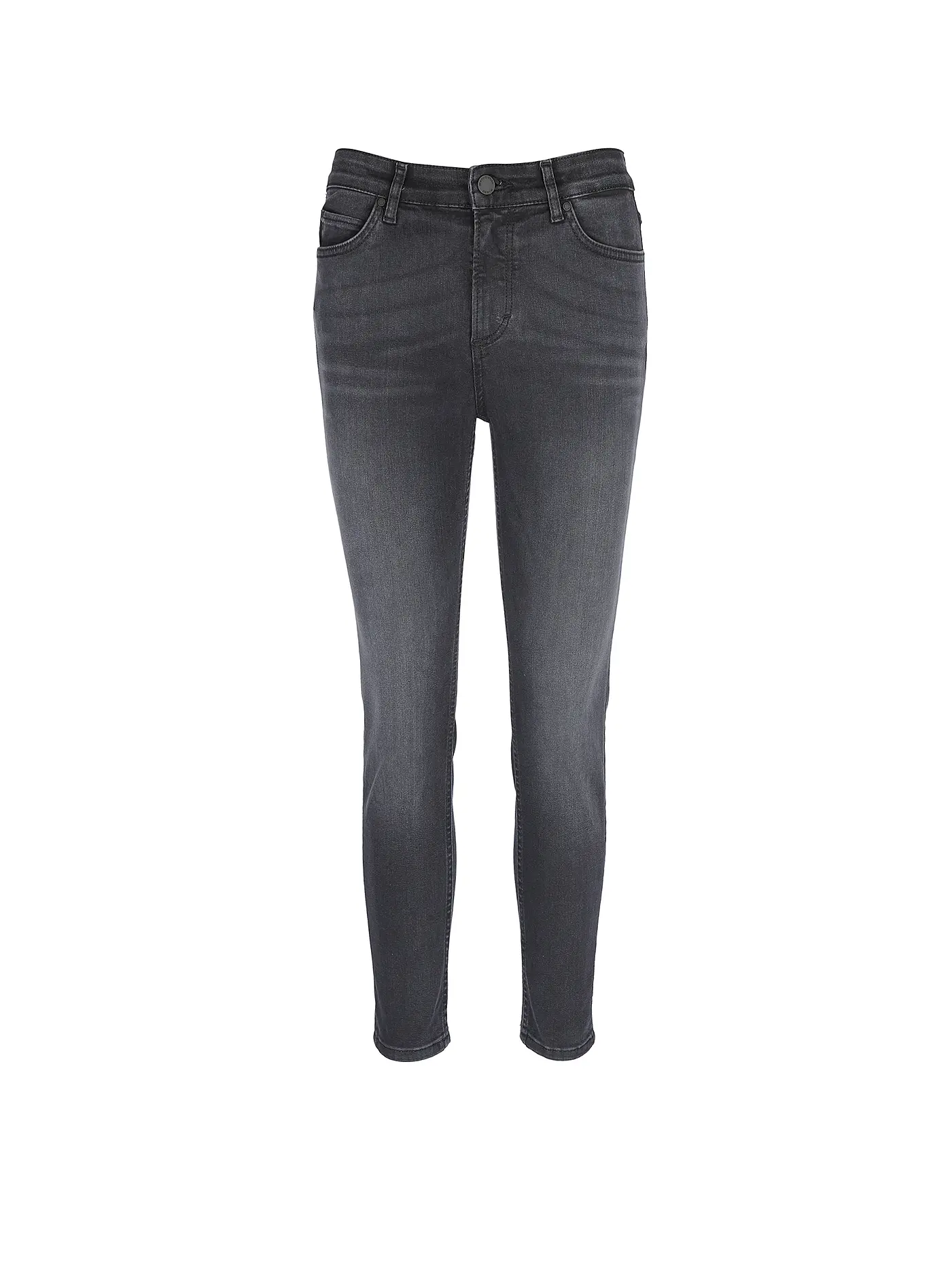 MARC O'POLO DENIM | Highwaist Jeans Skinny Fit 7/8 | blau