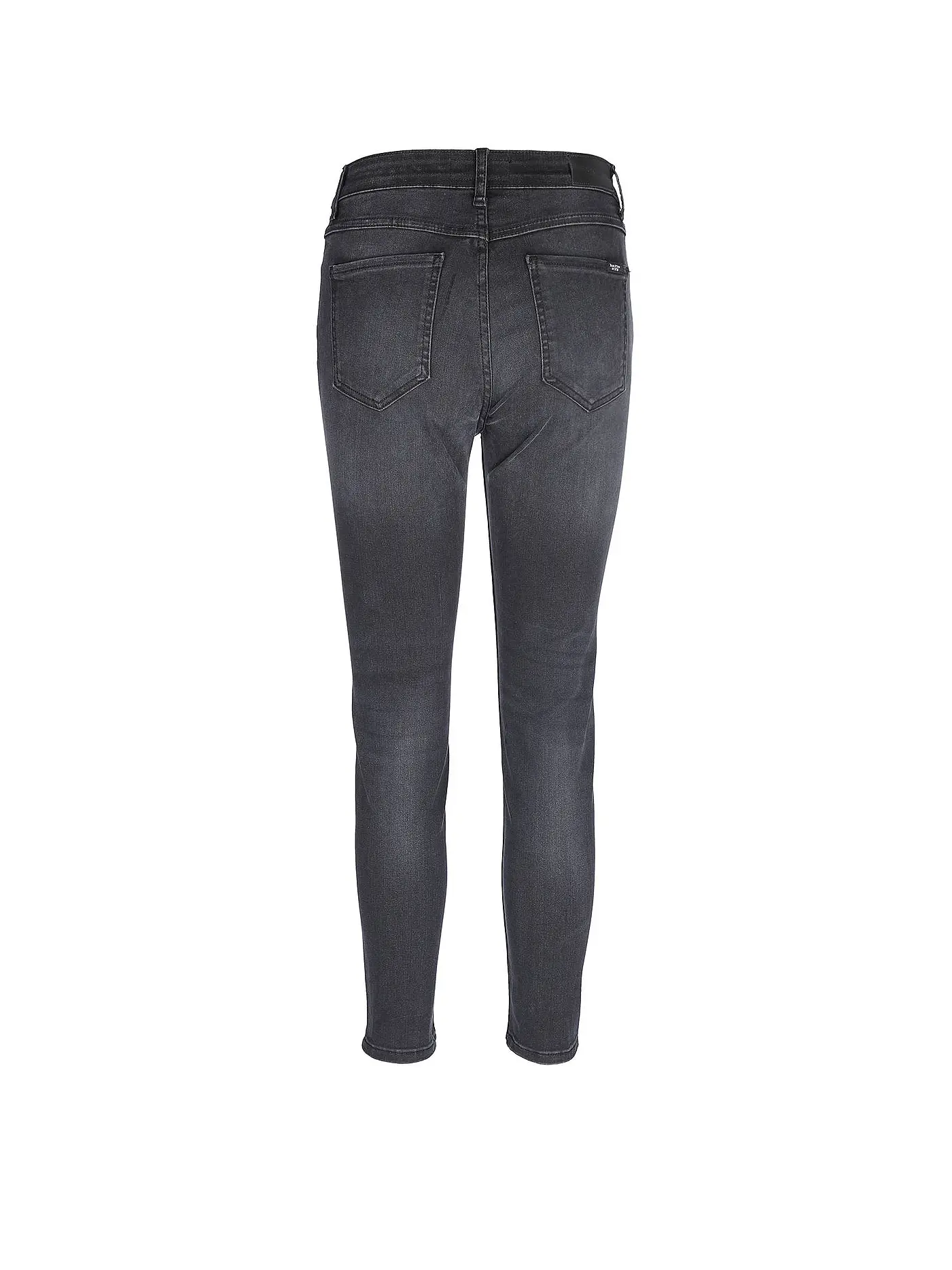 MARC O'POLO DENIM | Highwaist Jeans Skinny Fit 7/8 | blau