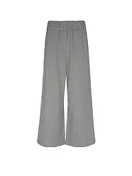 MARC O'POLO DENIM | Hose Wide Leg  | schwarz