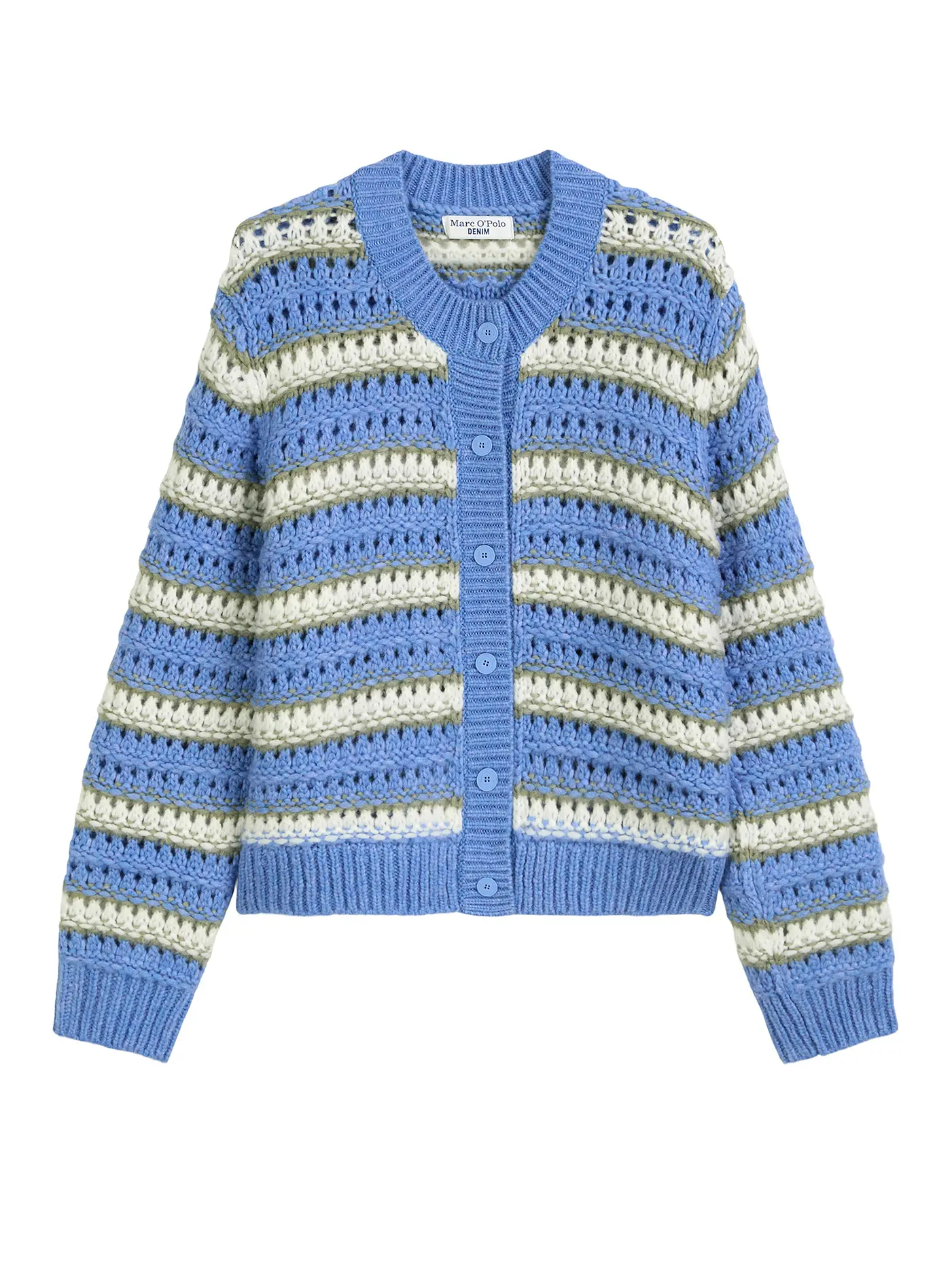 MARC O'POLO DENIM | Jäckchen  | blau