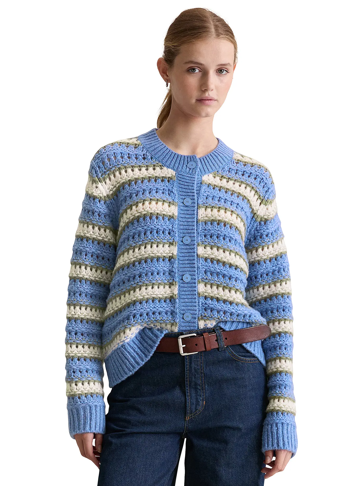 MARC O'POLO DENIM | Jäckchen  | blau