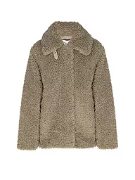 MARC O'POLO DENIM | Jacke in Felloptik  | braun