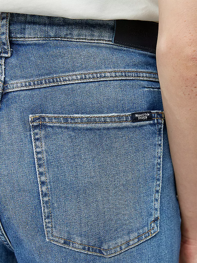 MARC O'POLO DENIM | Jeans Boyfriend Fit Freja | blau