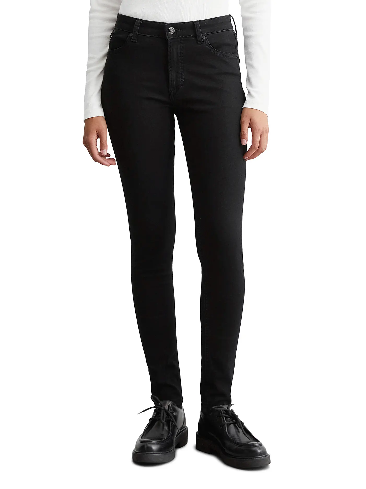 MARC O'POLO DENIM | Jeans Skinny Fit | schwarz