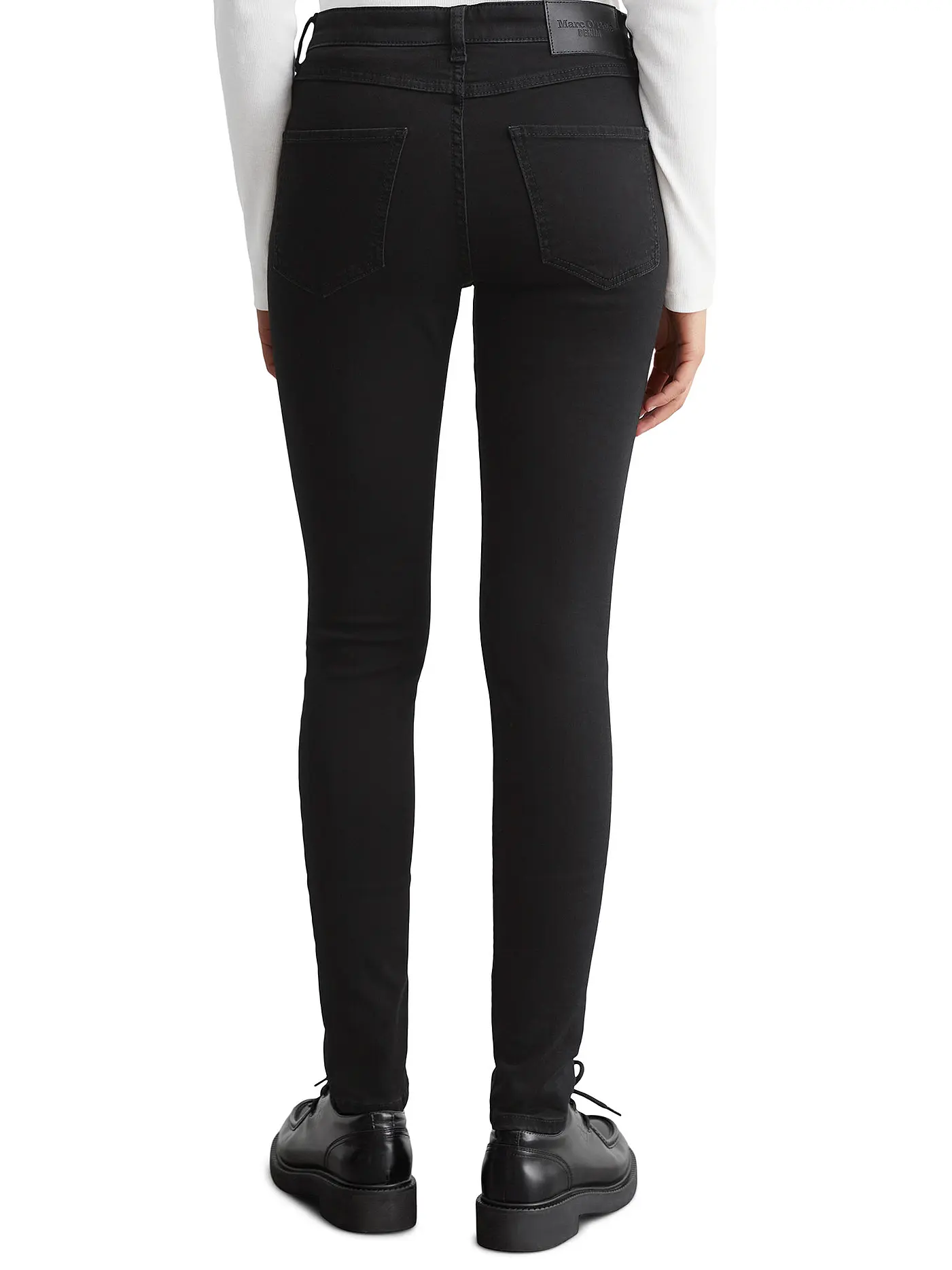 MARC O'POLO DENIM | Jeans Skinny Fit | schwarz