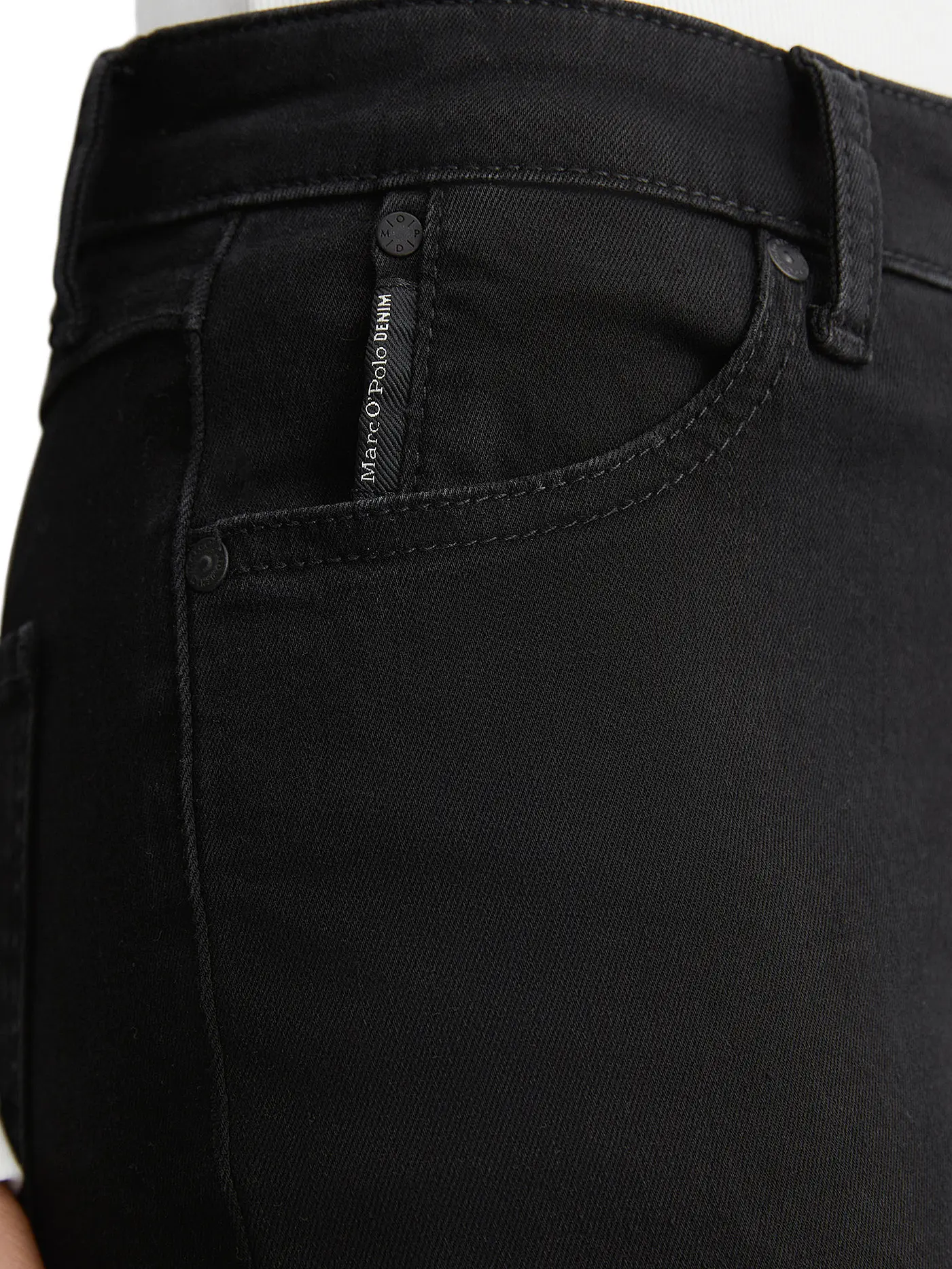 MARC O'POLO DENIM | Jeans Skinny Fit | schwarz