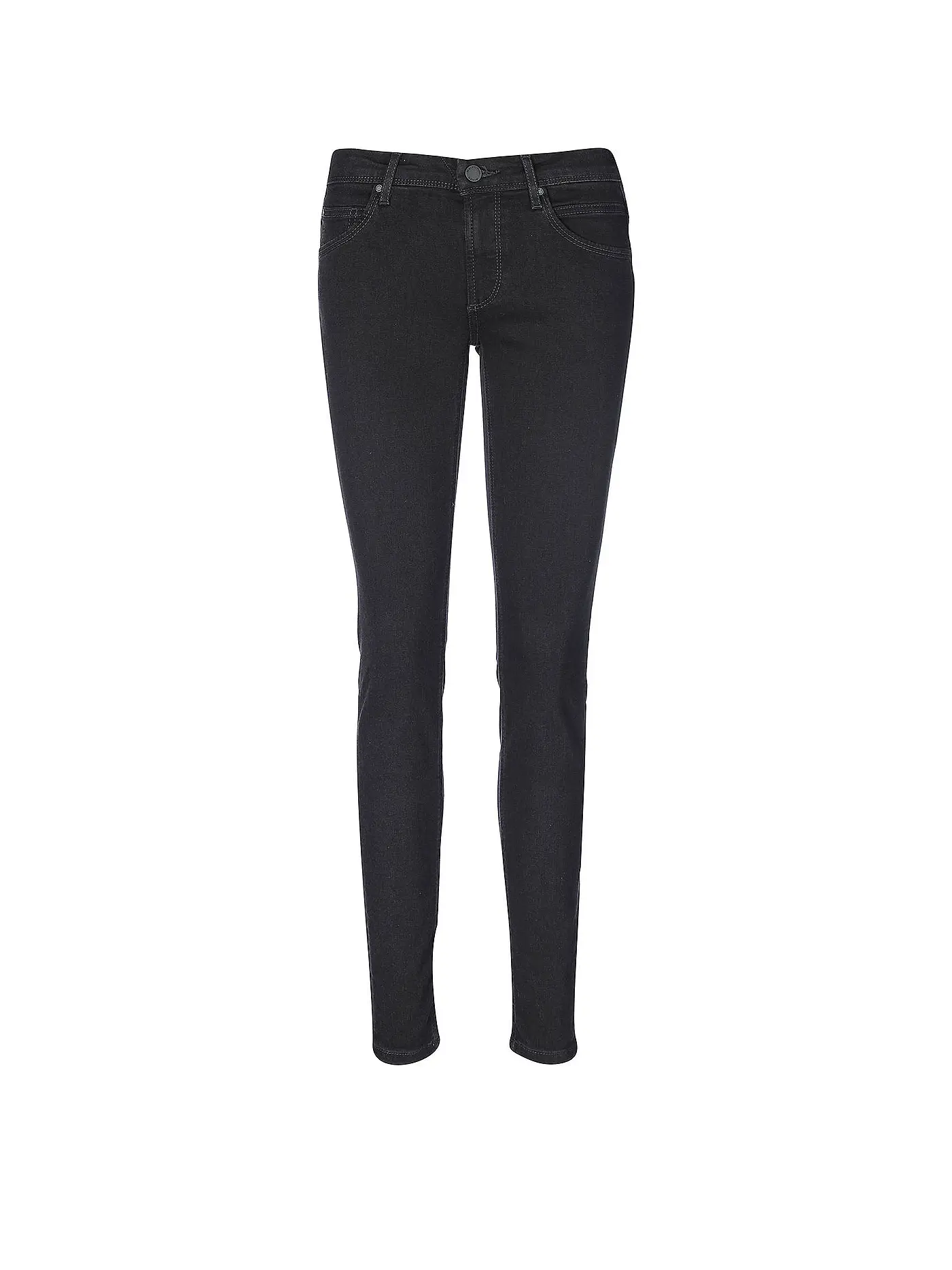 MARC O'POLO DENIM | Jeans Slim Fit | schwarz