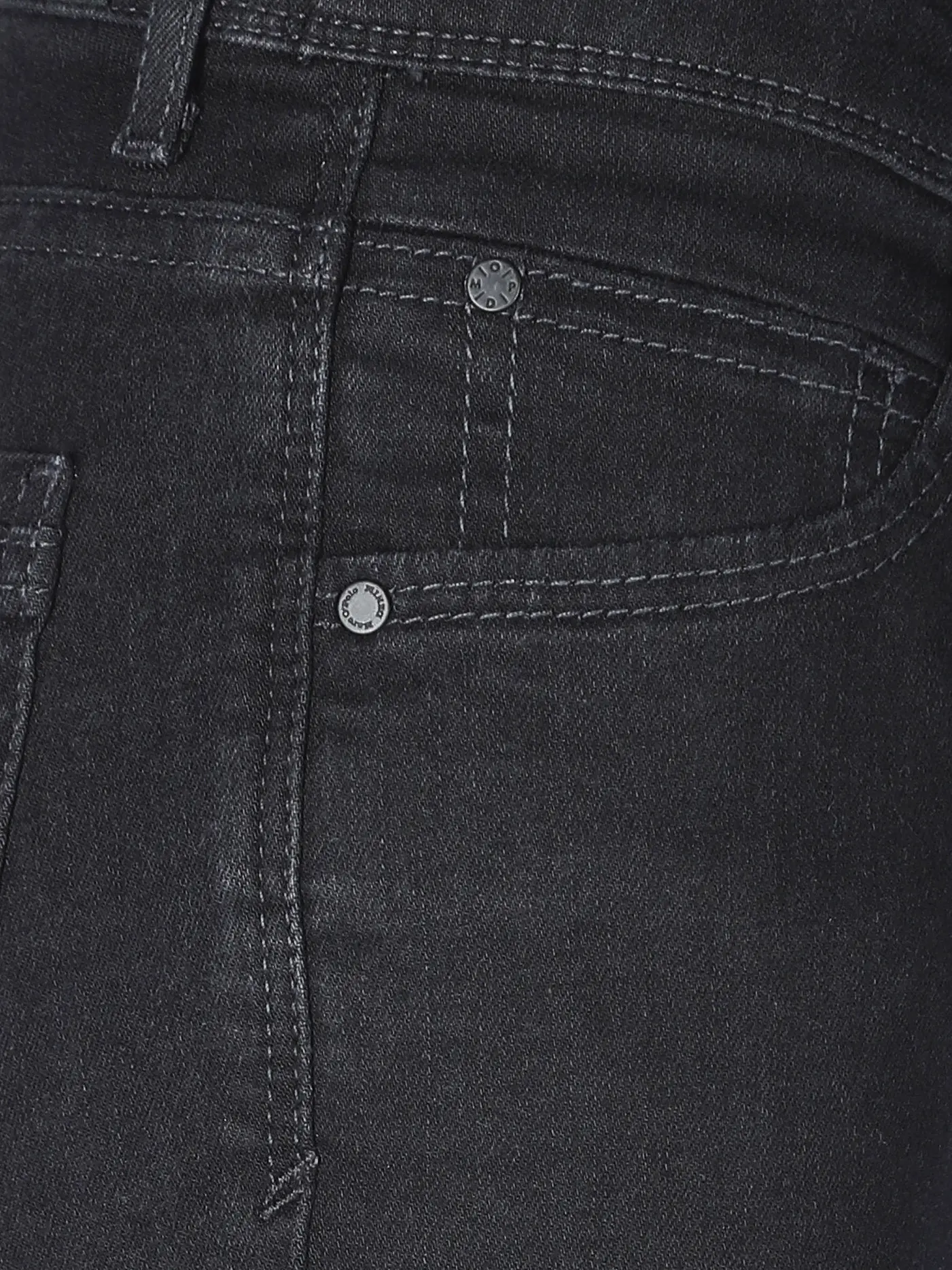 MARC O'POLO DENIM | Jeans Slim Fit | schwarz