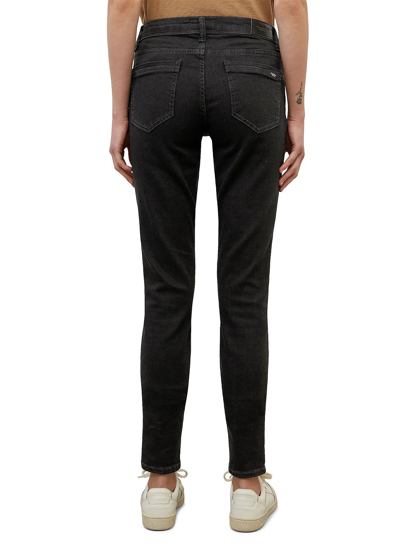MARC O'POLO DENIM | Jeans Slim Fit | schwarz