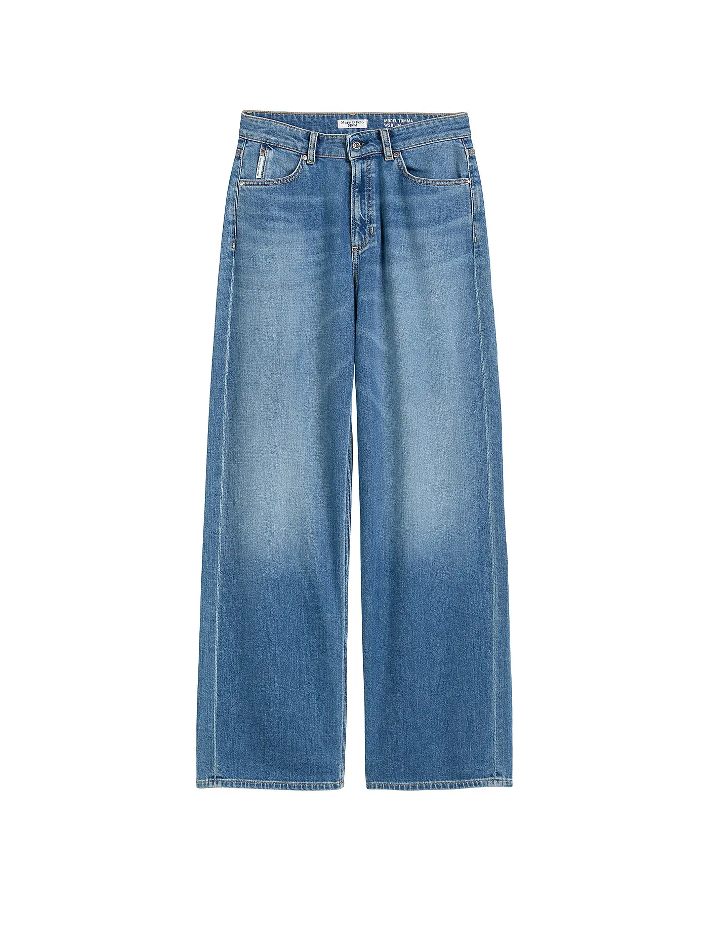 MARC O'POLO DENIM | Jeans Wide Leg  | blau