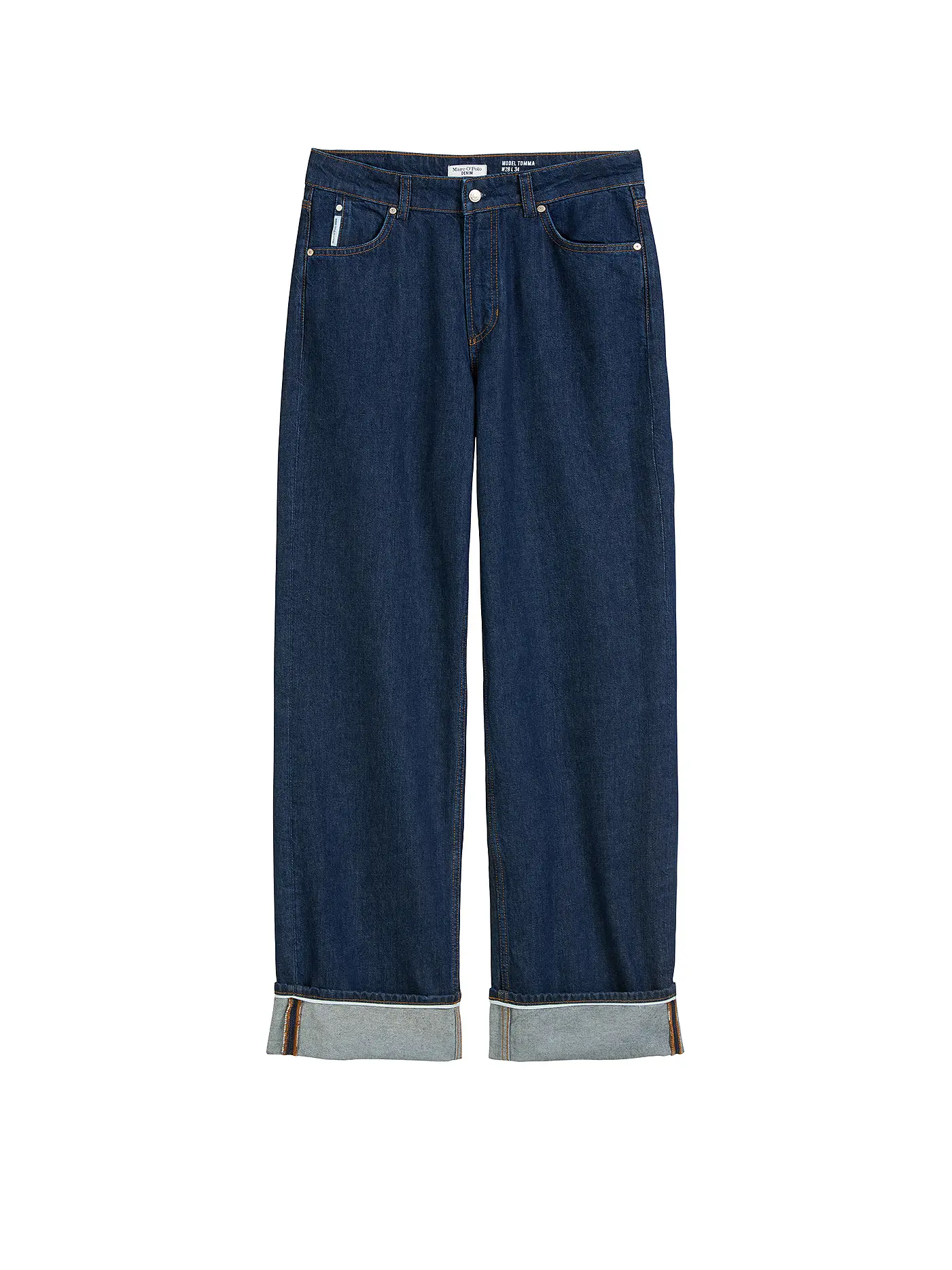 MARC O'POLO DENIM | Jeans Wide Leg  | dunkelblau