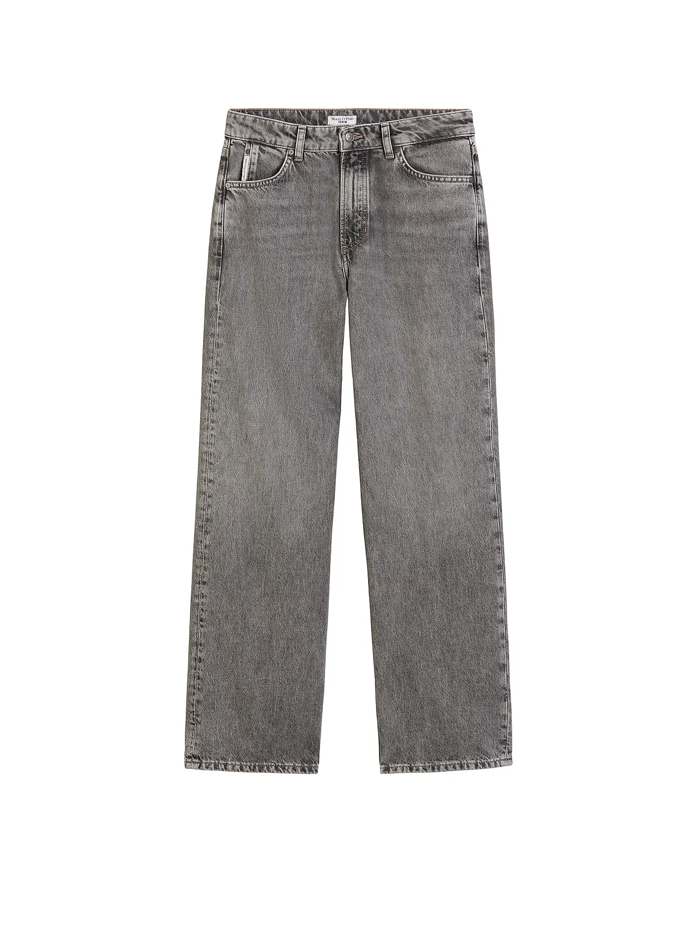MARC O'POLO DENIM | Jeans Wide Leg  | grau