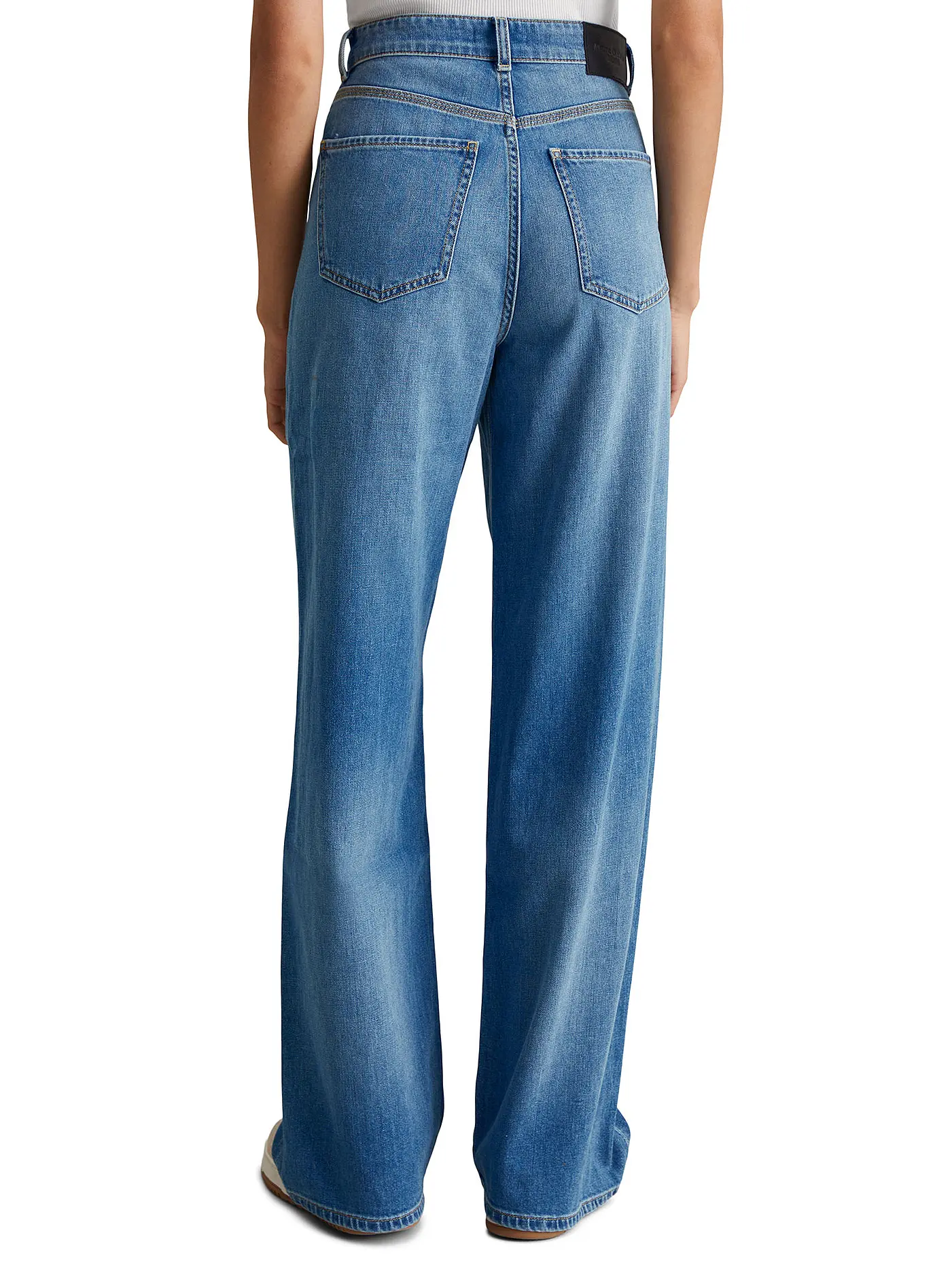 MARC O'POLO DENIM | Jeans Wide Leg  | blau