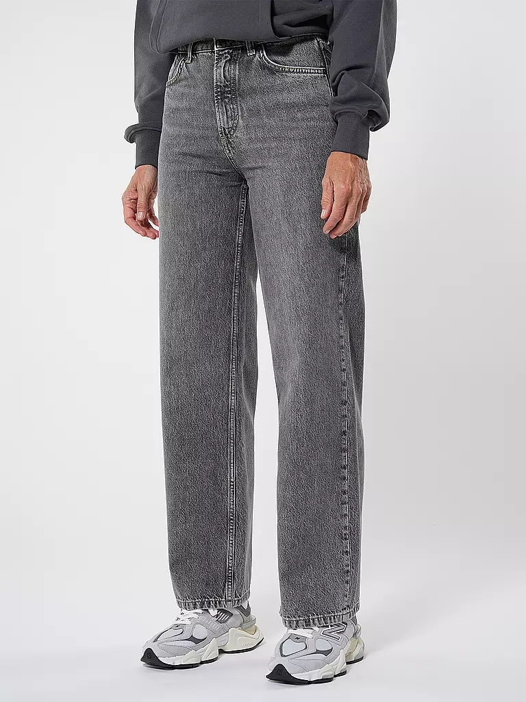 MARC O'POLO DENIM | Jeans Wide Leg | grau