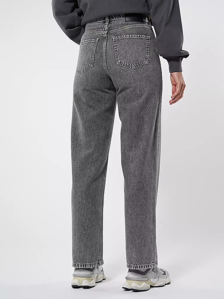 MARC O'POLO DENIM | Jeans Wide Leg | grau