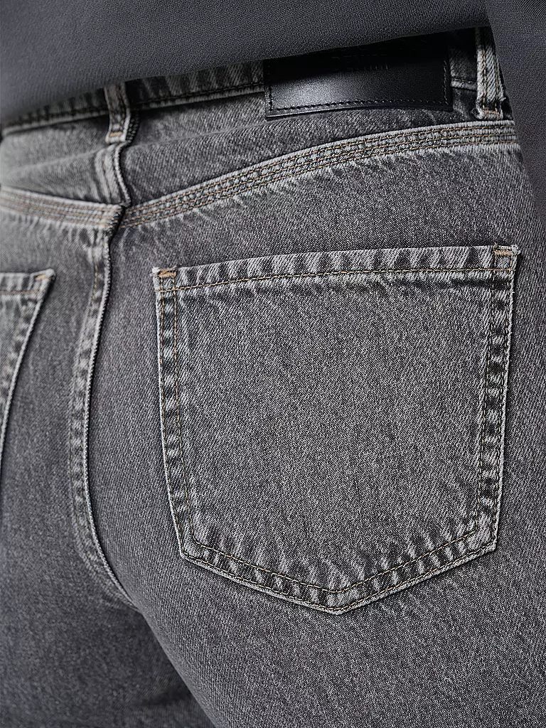 MARC O'POLO DENIM | Jeans Wide Leg | grau