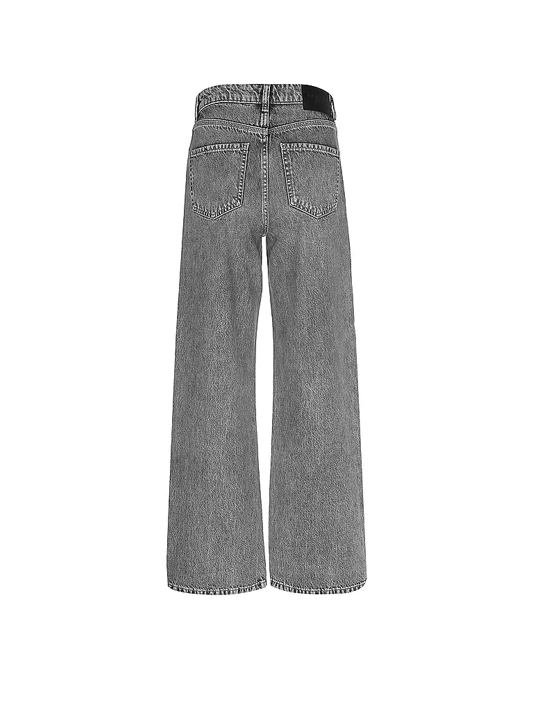 MARC O'POLO DENIM | Jeans Wide Leg | grau
