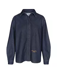 MARC O'POLO DENIM | Jeansbluse  | dunkelblau