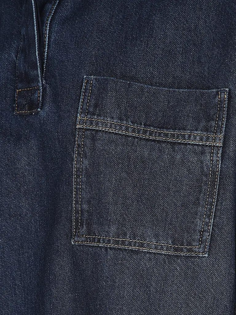 MARC O'POLO DENIM | Jeansbluse  | Dunkelblau