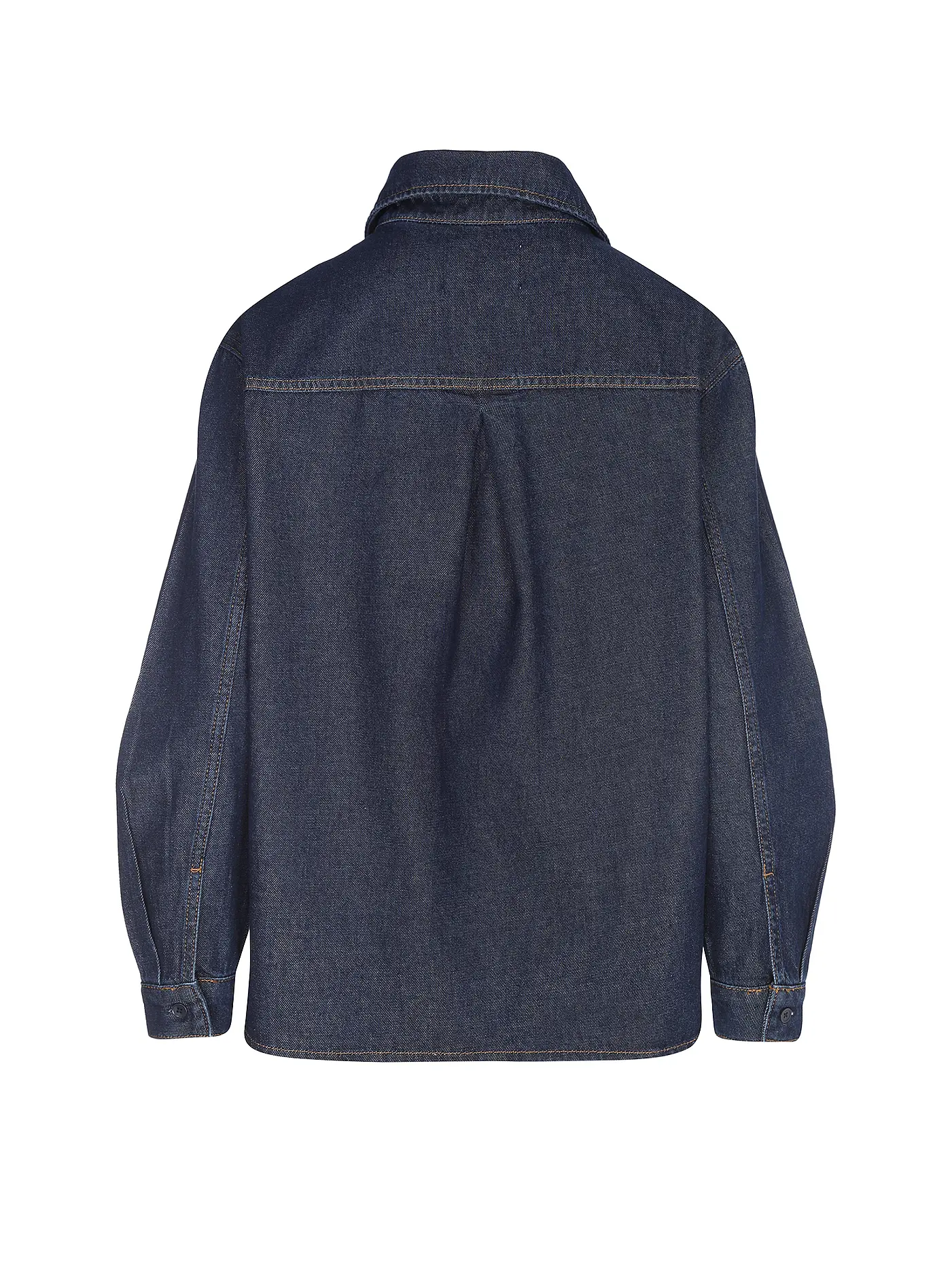 MARC O'POLO DENIM | Jeansbluse  | dunkelblau