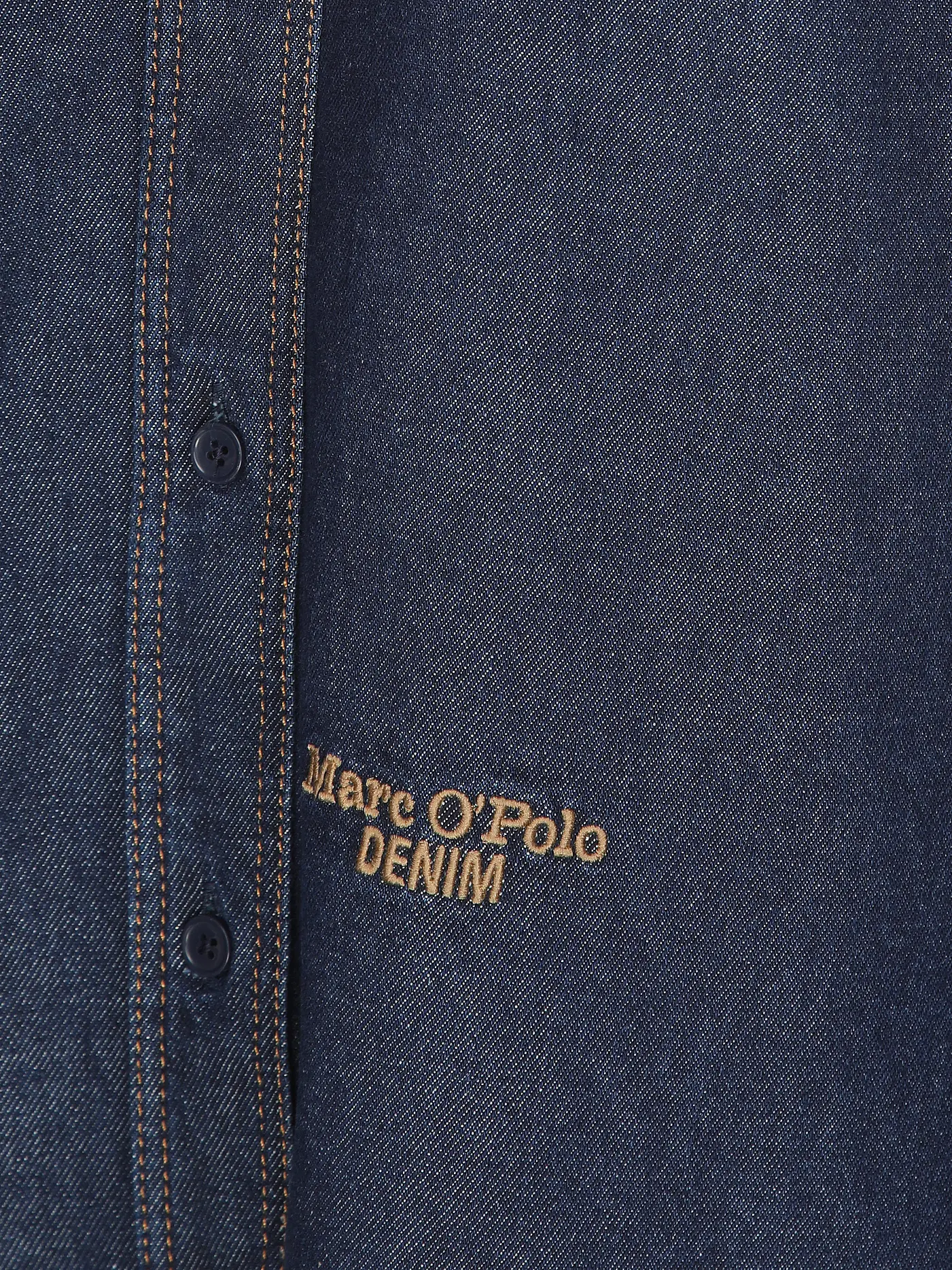 MARC O'POLO DENIM | Jeansbluse  | dunkelblau