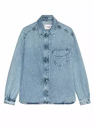 MARC O'POLO DENIM | Jeansbluse | hellblau