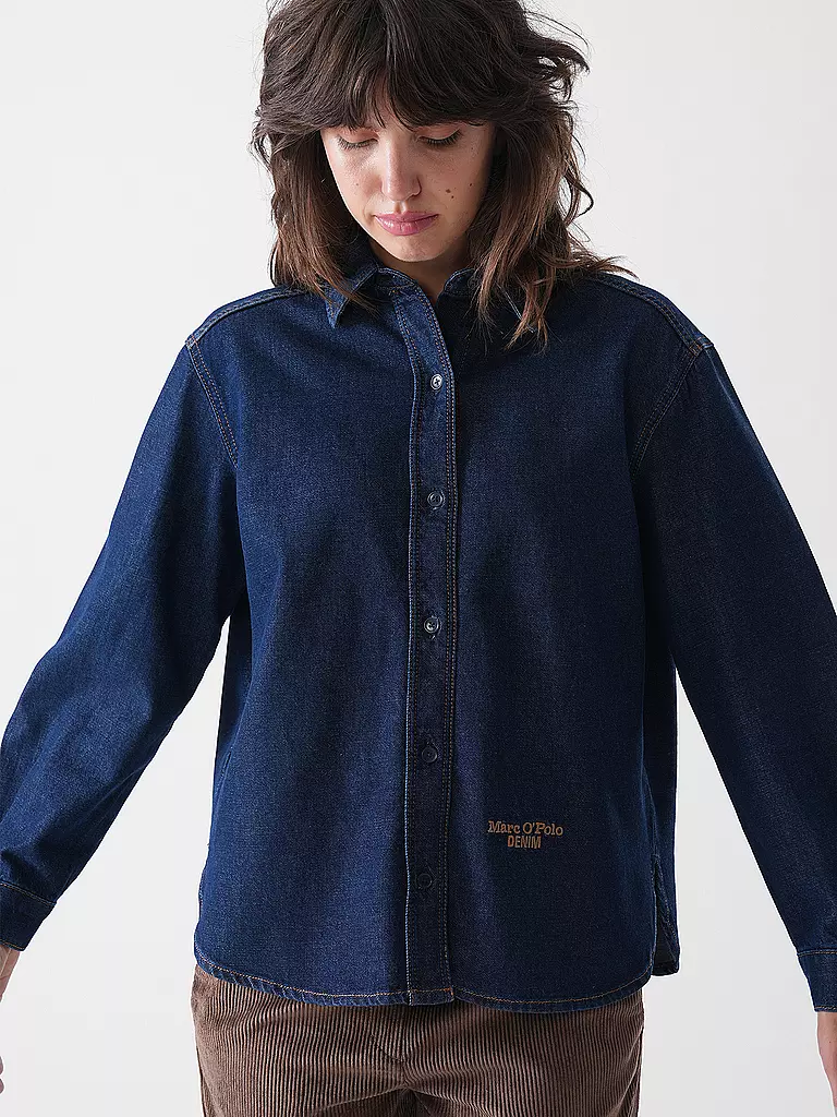 MARC O'POLO DENIM | Jeansbluse | 