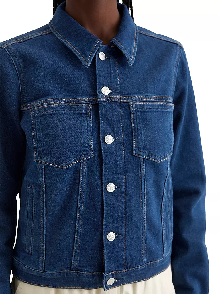 MARC O'POLO DENIM | Jeansjacke Slim Fit | 