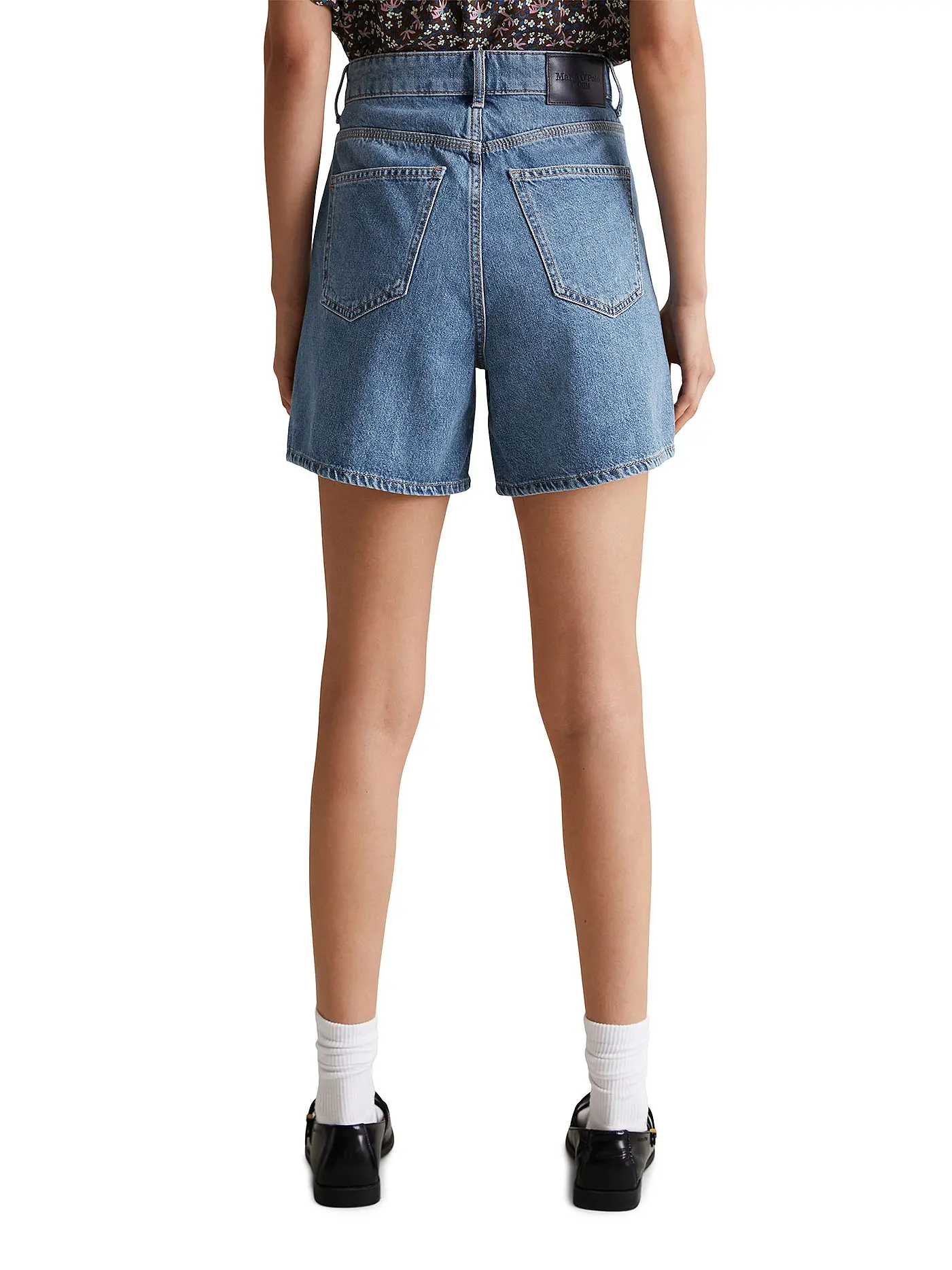 MARC O'POLO DENIM | Jeansshorts  | blau
