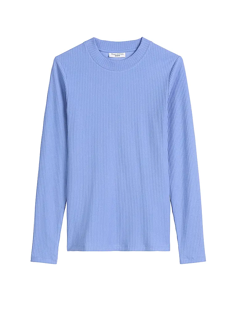 MARC O'POLO DENIM | Langarmshirt  | blau