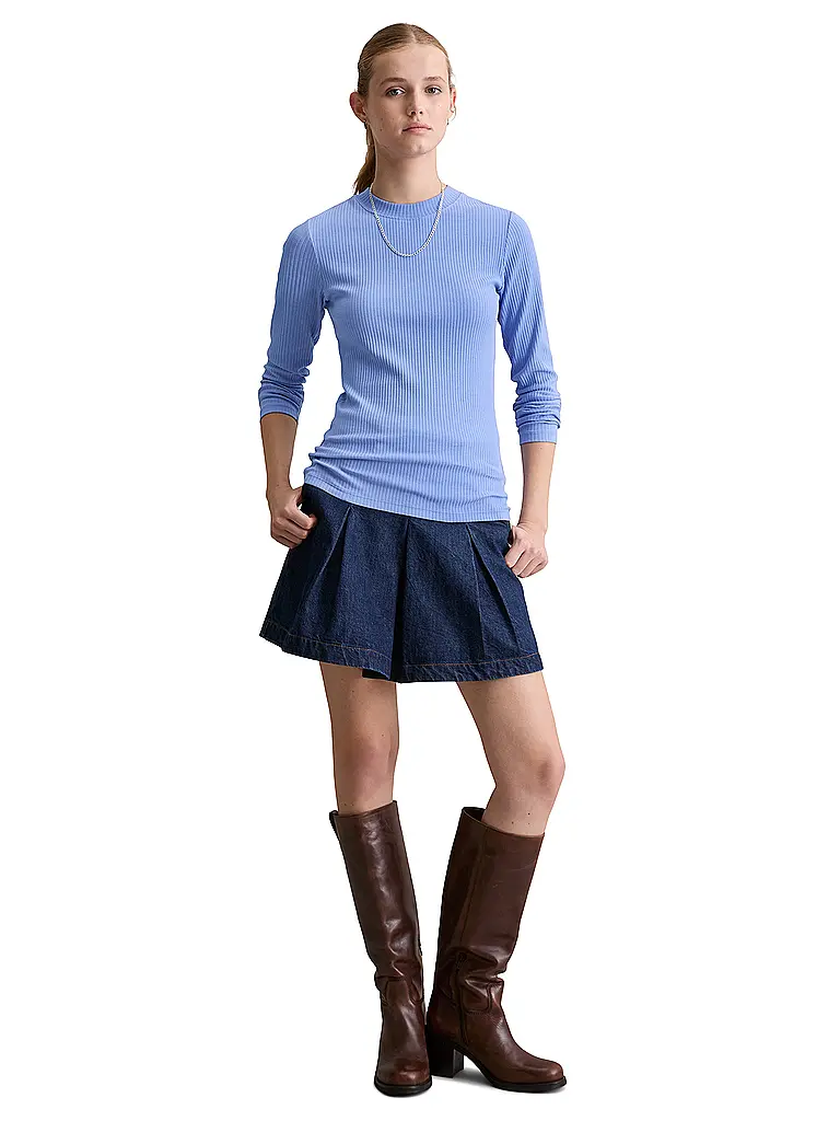 MARC O'POLO DENIM | Langarmshirt  | blau