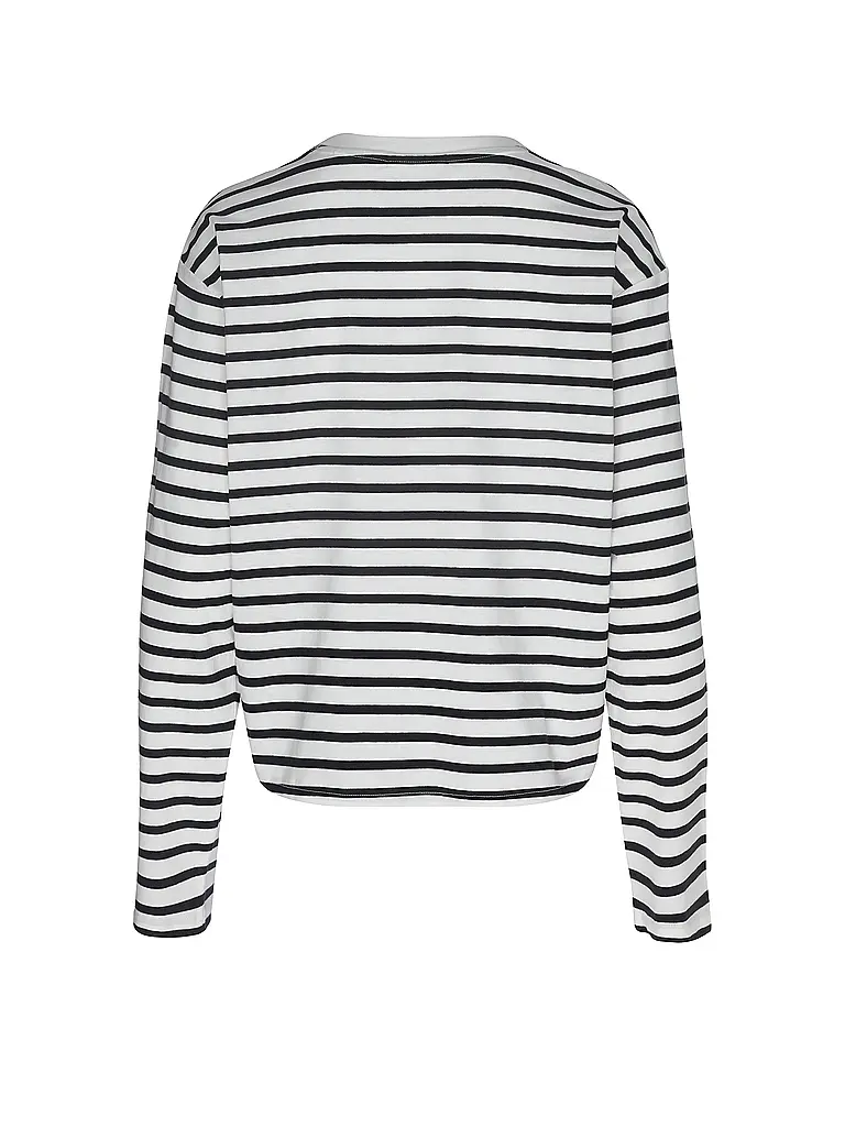 MARC O'POLO DENIM | Langarmshirt  | Weiss